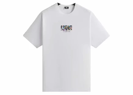 Мужская футболка KITH Edo Gallery, белая