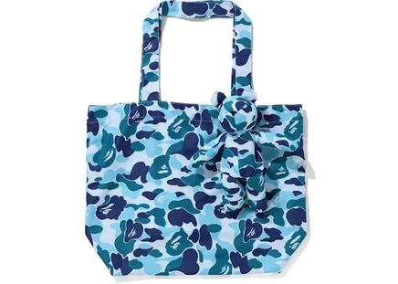 Мужская экосумка Bape ABC Bear, синяя