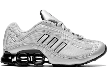 Мужские кроссовки Adidas Megaride O1, серебристые/черные