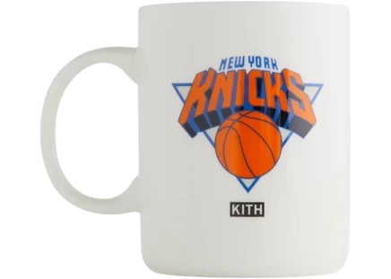 Кружка KITH NBA All-Star New York Knicks, белая