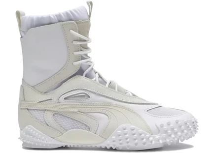 Женские кроссовки Puma Mostro Mid, белые