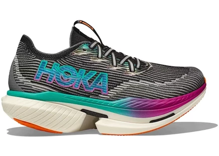 Мужские кроссовки Hoka Cielo X1, черно-аква