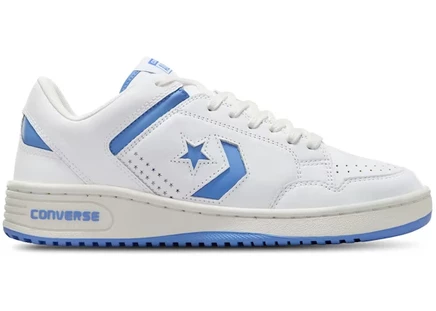 Мужские кроссовки Converse Weapon Ox, бело-голубые