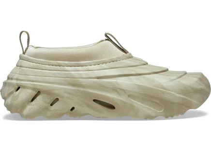 Мужские сабо Crocs Echo Storm Clog, коричневые/мульти