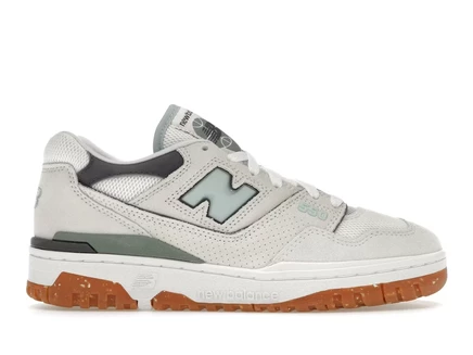 Женские кроссовки New Balance 550, белые/светло-серые