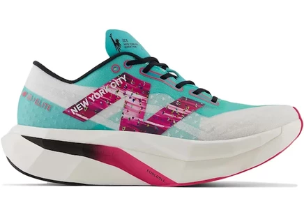 Мужские кроссовки New Balance FuelCell v4, бирюзовые