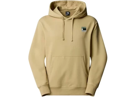 Мужская худи The North Face Mountain Logo Relaxed, хаки