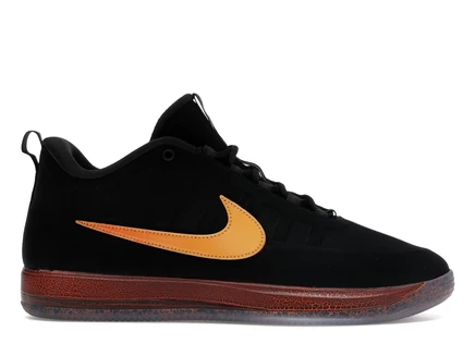 Мужские кроссовки Nike Book 2 Rising, черные/мультицвет