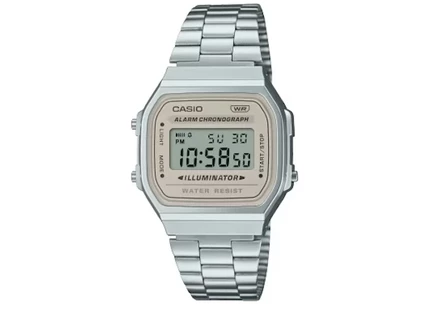 Мужские часы Casio A168WA-8AY цифровые, 39 мм