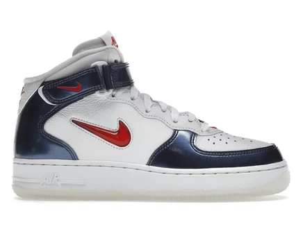 Мужские кроссовки Nike Air Force 1 Mid Independence Day, разноцветные