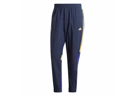 Мужские тренировочные штаны Adidas Real Madrid Woven, Legend Ink