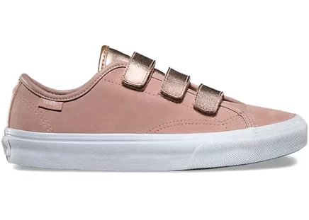 Мужские кроссовки Vans Style 23 V 2 Tone, золотистые