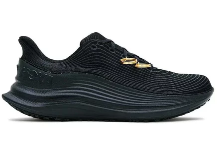Мужские кроссовки Hoka TC 1.0 Comme des Garcons, черные