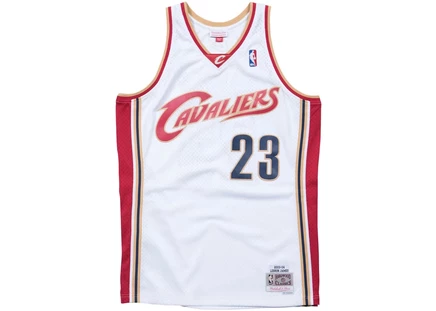 Майка Mitchell & Ness LeBron Cavaliers 2003-04, белая
