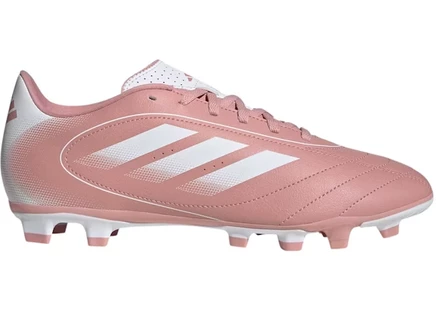 Футбольные бутсы Adidas Goletto IX FG/MG, розово-белые