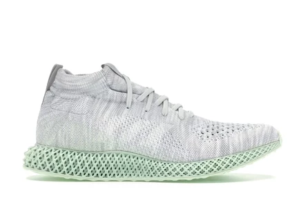 Мужские кроссовки Adidas Consortium Runner 4D Mid, белые