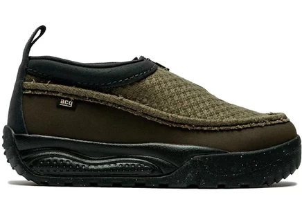 Мужские кроссовки Nike ACG Izy, черно-оливковые