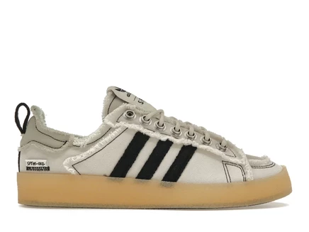 Мужские кеды adidas Campus 80s Song for the Mute, бежево-черные