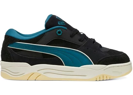 Мужские кроссовки Puma 180 Play Loud, черно-зеленые