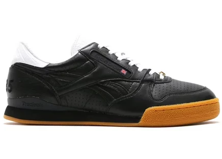 Мужские кроссовки Reebok Phase 1 Corner 85, черно-белые