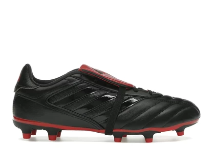 Мужские бутсы Adidas Copa Gloro II FG, черно-красные