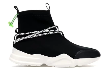 Мужские кроссовки John Geiger 002, черно-белые