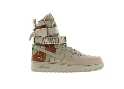 Nike SF Air Force 1 Desert Camo chino/chino-classic stone-light british tan