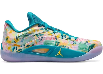 Мужские кроссовки Jordan Zion 4, бирюзовые