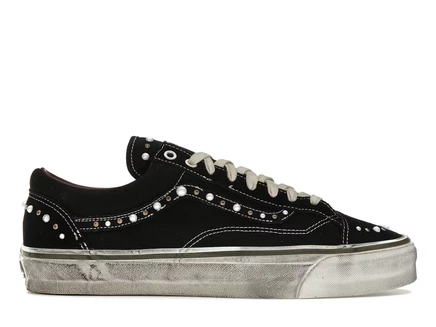 Мужские кеды Vans Old Skool 36 Pearlized Pack, черные
