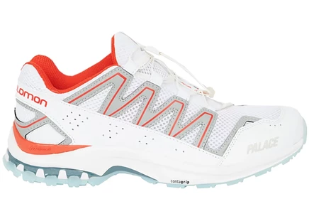 Мужские кроссовки Salomon XA Comp Adv, бело-серо-красные