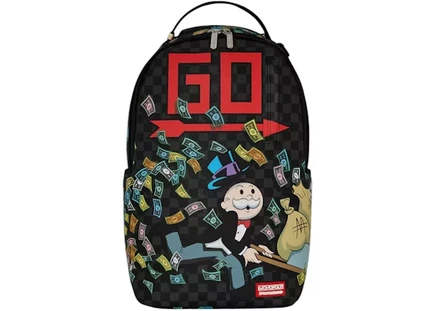 Sprayground Monopoly Wheel Barrel Backpack Multicolor multicolor