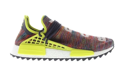 adidas Human Race NMD Pharrell Multi-Color noble ink/bold yellow/footwear white