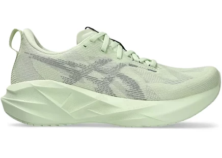 Женские кроссовки Asics Novablast 5, светло-зеленый/синий