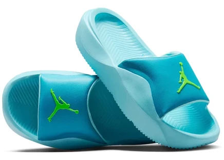 Jordan Franchise Slide Chlorine Blue Copa Electric Green (GS) chlorine blue/copa/electric green
