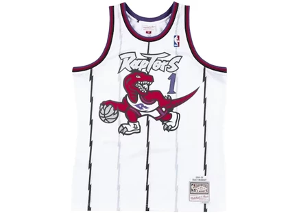 Мужской джерси Mitchell & Ness Tracy McGrady 1998-99, белый