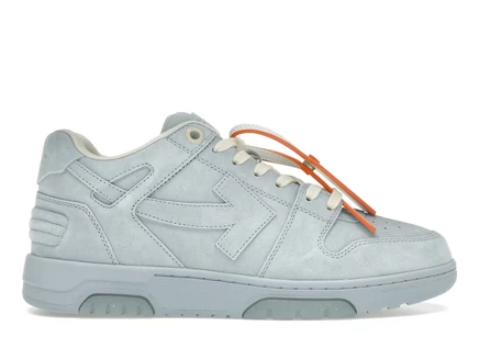 Мужские кроссовки Off-White Out Of Office, светло-голубые