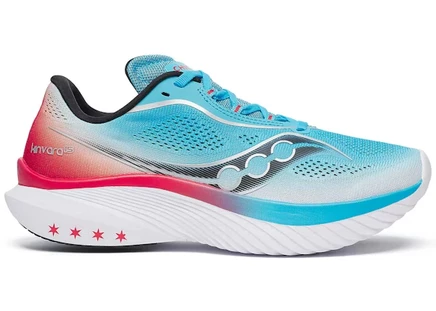 Женские кроссовки Saucony Kinvara 15 Chicago, сине-красные