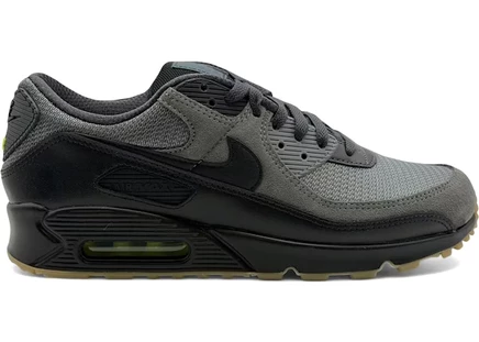 Мужские кроссовки Nike Air Max 90, дымчато-серый/черный