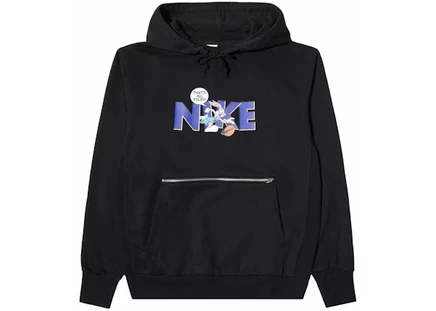 Мужское худи Nike Dri-Fit Standard Issue x Space Jam, черное