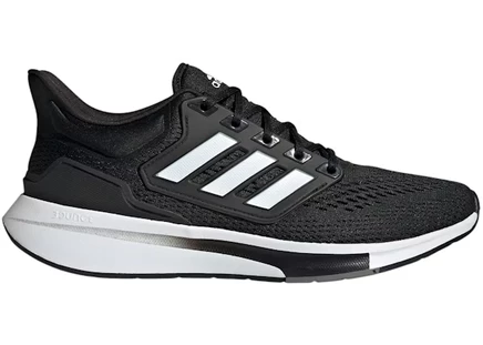 Мужские кроссовки Adidas EQ21 Run, черный/белый/серый