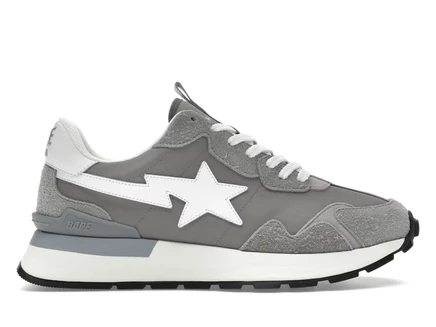 Мужские кроссовки Bape Roadsta Express, серые