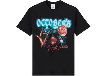 Мужская футболка OVO Mystic Rose, черная