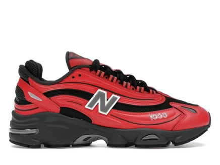 Мужские кроссовки New Balance 1000, красно-черные