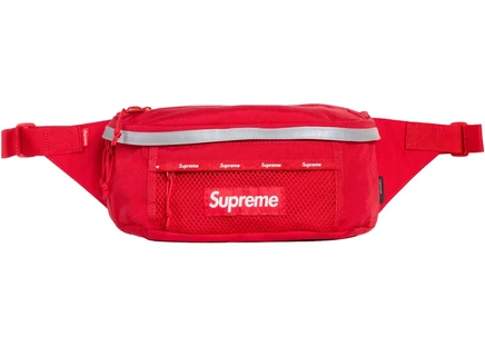 Поясная сумка Supreme FW24, красная