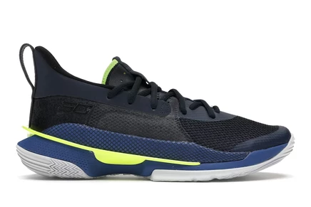 Мужские кроссовки Under Armour Curry 7, Dub Nation