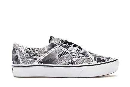 Мужские кеды Vans Era ComfyCush Harry Potter, белые