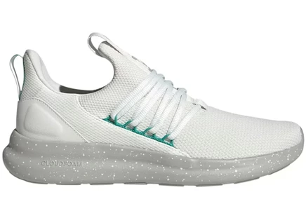 Мужские кроссовки Adidas Lite Racer Adapt, белые/бирюзовые