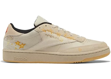Мужские кеды Reebok Club C 85 Looney Tunes