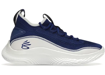 Мужские кроссовки Under Armour Curry Flow 8, сине-белые