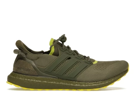 Унисекс кроссовки Adidas Ultra Boost OG Ivy Park, оливковые